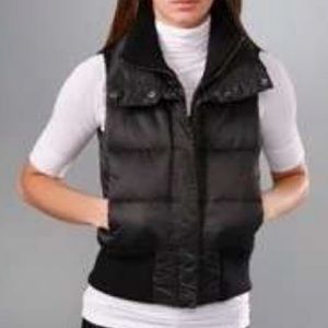 [Free 🎁] brand new theory down puffer vest